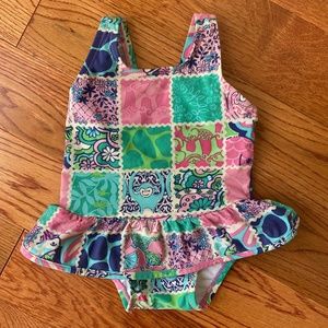 Lilly Pulitzer Baby Swimsuit